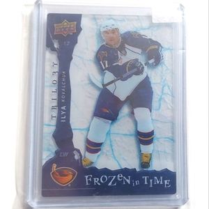 Ilya Kovalchuk 2008-09 Trilo3y Hockey Card #10/ Limited 535/799 Thrashers